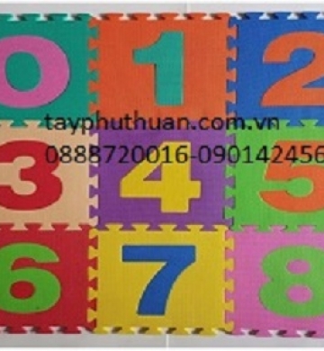MÚT XỐP GHÉP TRONG MẦM NON