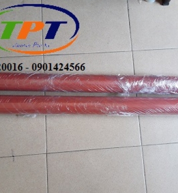 Bọc đắp silicone lên trục