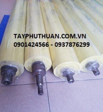 Bọc lô cao su ngành giấy bao bì