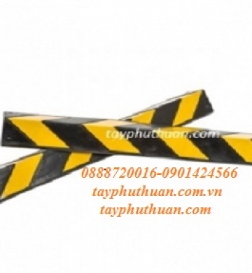 Cao su ốp cột có phản quang