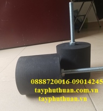 CAO SU CHÂN MÁY CHỐNG RUNG ĐẦU ÂM K100MM