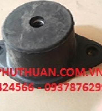 Cao su giảm chấn cho máy xúc đất 