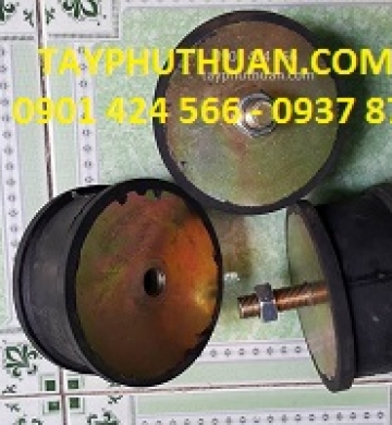 Cao su giảm chấn đầu âm K100