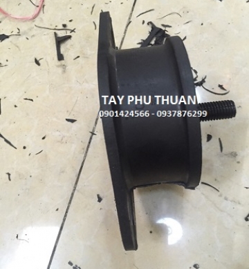 Cao su giảm chấn phi 120mm