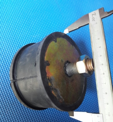 Cao su giảm chấn phi 80