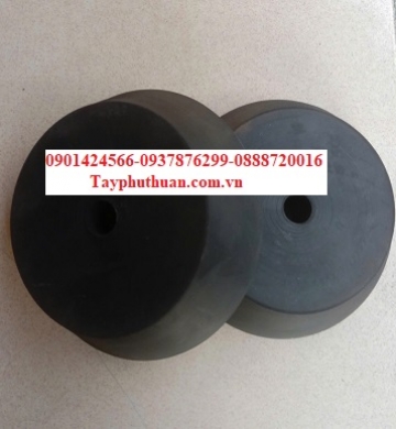 Gia công đệm cao su kê máy