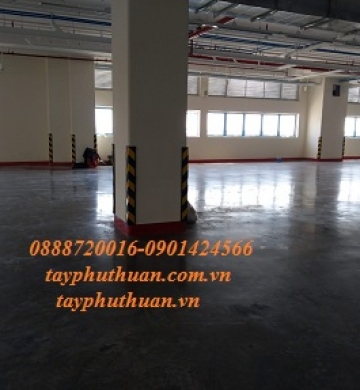 CAO SU CHỐNG RUNG BẢO VỆ CẠNH TƯỜNG BẢO VỆ CỘT