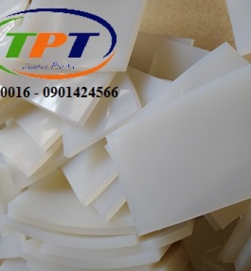 Cắt nhỏ tấm silicone