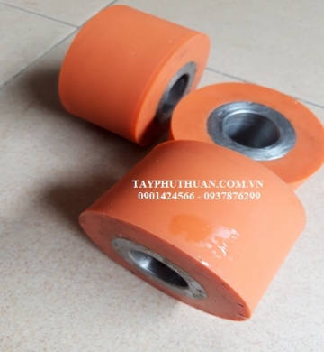 Con lăn silicon chiu nhiet phi 48 x phi 80
