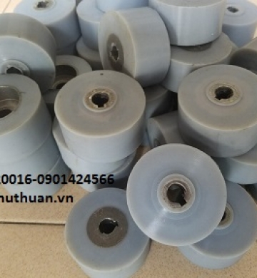 CON LĂN CAO SU MÀU XÁM CHỊU NHIỆT ĐỘ