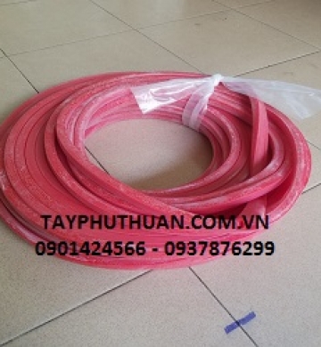 DĂNG SILICON ĐỎ CHÈN CỬA KÍNH 