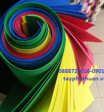 MÚT XỐP MÀU SẮC THỦ CÔNG