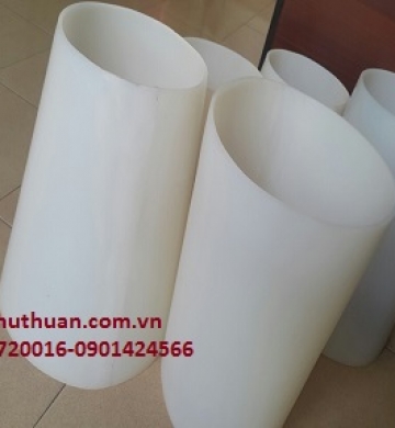 ỐNG SILICONE MÀU TRẮNG DẪN NƯỚC NÓNG