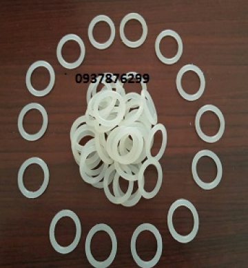 Oring silicone trắng chịu nhiệt
