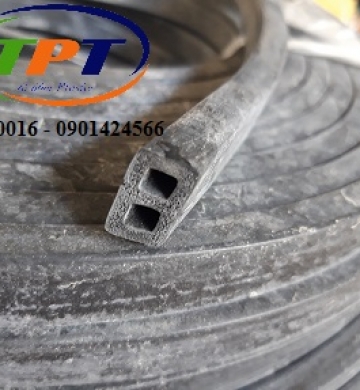 Gioang cao su xốp dạng lỗ 