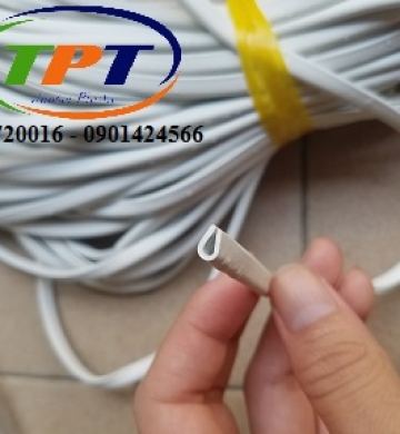 Gioang chữ u nẹp kính