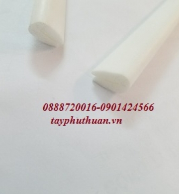 NHẬN GIA CÔNG GIOĂNG SILICONE TRẮNG ĐỤC