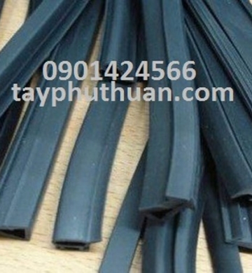 Gioang silicon chữ V chèn cửa kính 