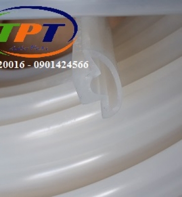 Gioang silicone lắp rãnh máy