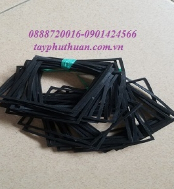  NHẬN LÀM VÒNG ĐỆM CAO SU VUÔNG