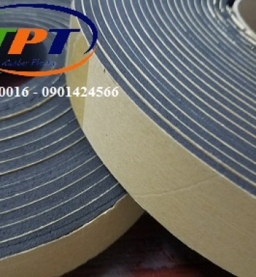 Gioang xốp dán ống gió