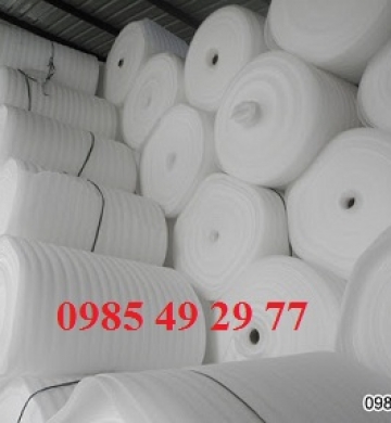Mút xốp PE Foam dày 0.5mm x (1.05x600)m
