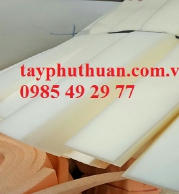 Tấm mút thấm nước trắng 