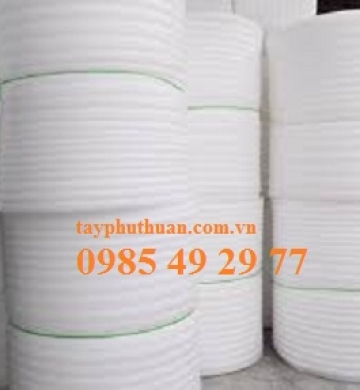 Cuộn mút pe foam bọc hàng 