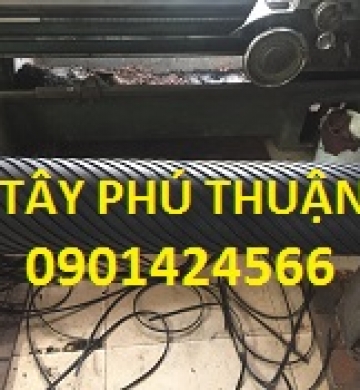 Lô cao su bóc vỏ lúa gạo