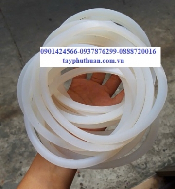 NHẬN LÀM LONG ĐỀN SILICONE