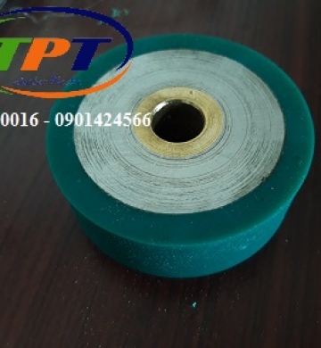 Mài con lăn silicone
