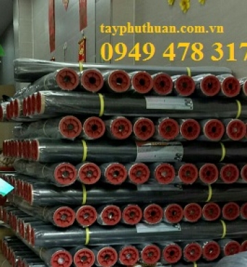 Màng phủ đất nông nghiệp đen/ bạc
