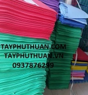 TẤM MÚT MÀU