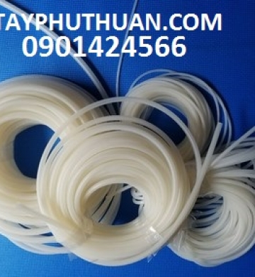 Ống silicon y te phi 2