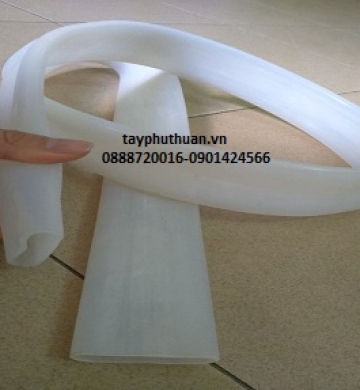 ỐNG SILICONE TRẮNG CHỊU NHIỆT ĐỘ CAO