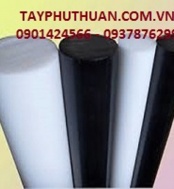 Nhựa cây POM phi 100mm