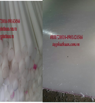 NHỰA PP DẠNG CÂY TRÒN DẠNG TẤM