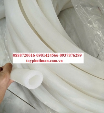 ỐNG SILICONE TRẮNG DẪN NƯỚC, DẪN HƠI DẪN DUNG DỊCH