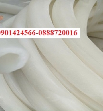 ỐNG CAO SU TRẮNG CHỊU NHIỆT CAO 200 ĐỘ C