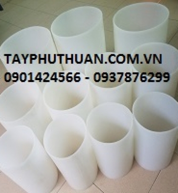 Ong silicon kich thuoc to dan thuc pham 