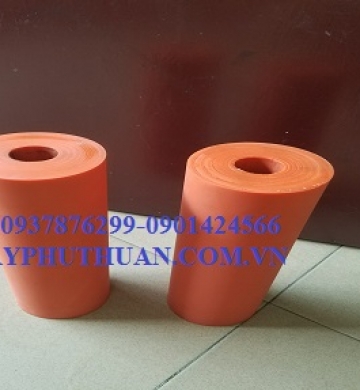 ỐNG TRỤC SILICONE MÀU ĐỎ
