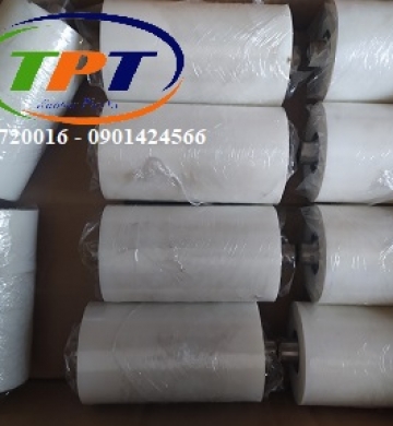 Đắp cao su trắng lên cốt sắt 