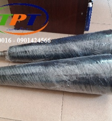 Đắp trục cao su côn