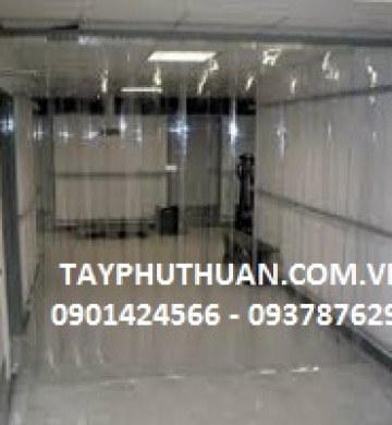 Rèm cửa PVC ngăn lạnh 