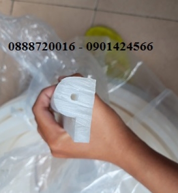 Ron silicone chữ p chịu nhiệt chèn khe lò hấp