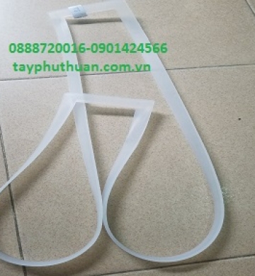 Ron silicone trắng