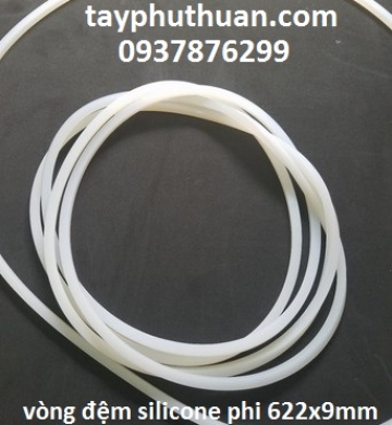 Ron vòng đệm silicone 