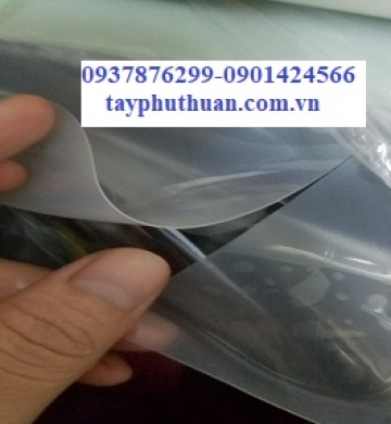 SILICONE MÀU TRẮNG 0.5MM