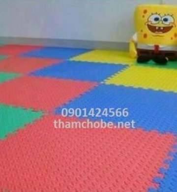 THẢM LÓT SÀN KHU VUI CHƠI CỦA BÉ