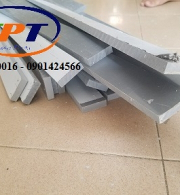 Thanh nhựa PVC xám  nhạt